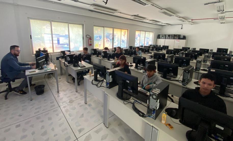 IAT ofereceu 380 vagas em cursos profissionalizantes gratuitos para moradores de Matinhos