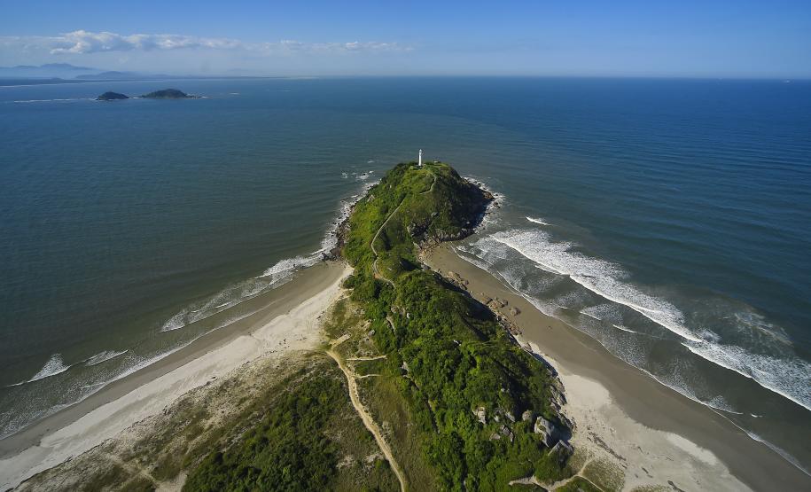 Foto aérea de parque