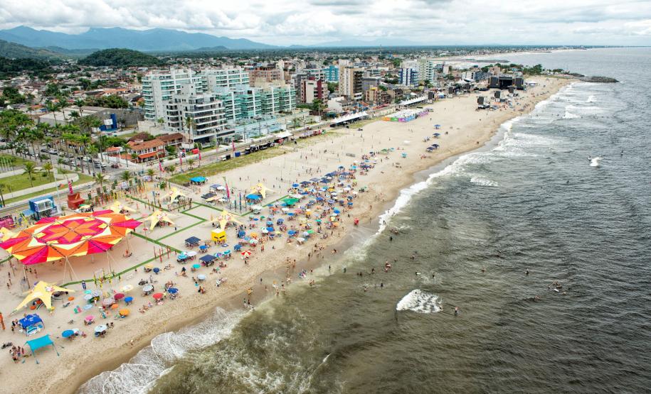 REVITALIZAÇÃO ORLA DE MATINHOS