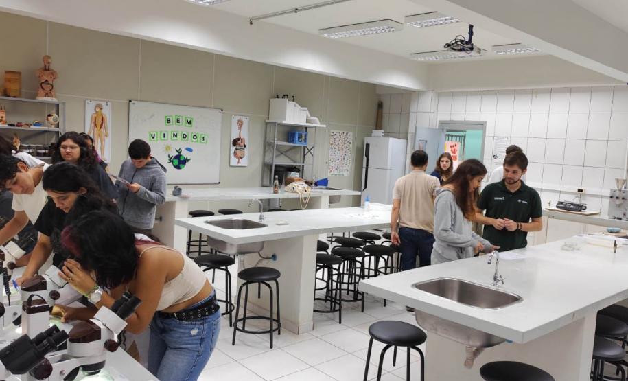 IAT promove ações de educação ambiental para estudantes em Foz do Iguaçu