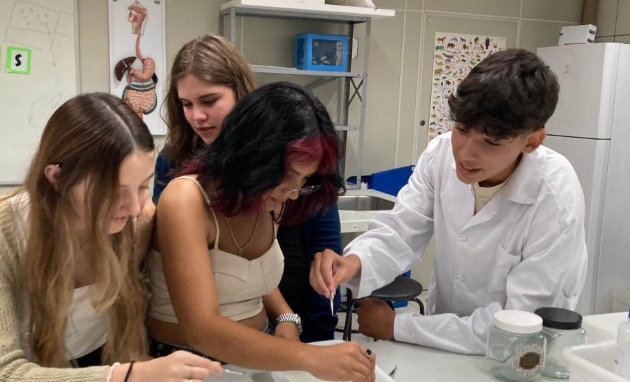 IAT promove ações de educação ambiental para estudantes em Foz do Iguaçu