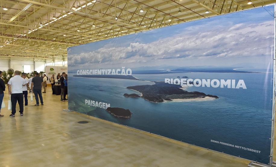 Foto do local da conferência