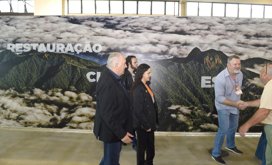 Foto do local da conferência