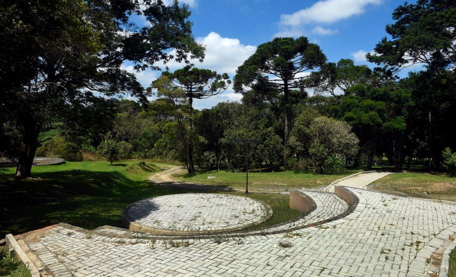 Foto do Parque Estadual do Monge