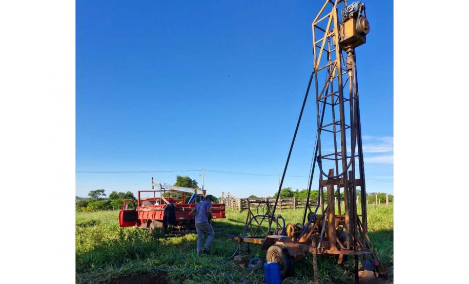 Instituto Água e Terra autuou empresa por perfuração irregular de poço artesiano em Umuarama, na região Noroeste