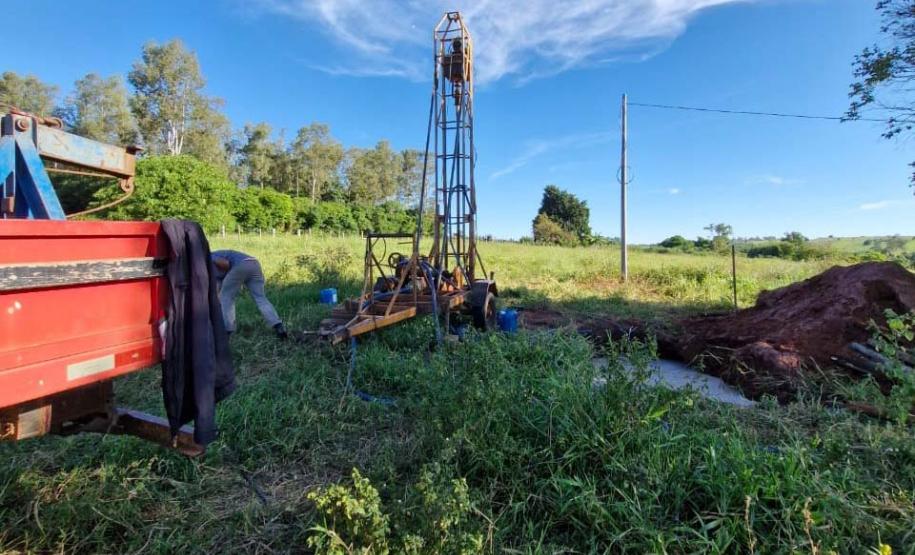 Instituto Água e Terra autuou empresa por perfuração irregular de poço artesiano em Umuarama, na região Noroeste