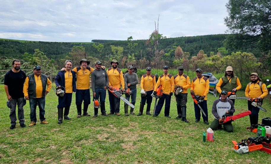IAT alcança 1.485 voluntários com formação de nova turma de brigadistas