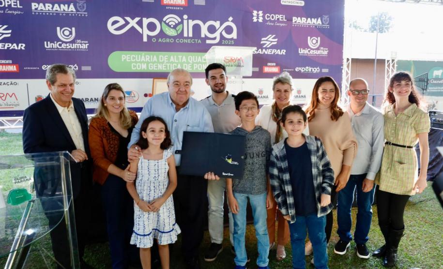 Sedest entrega Selo Clima Paraná Cidades