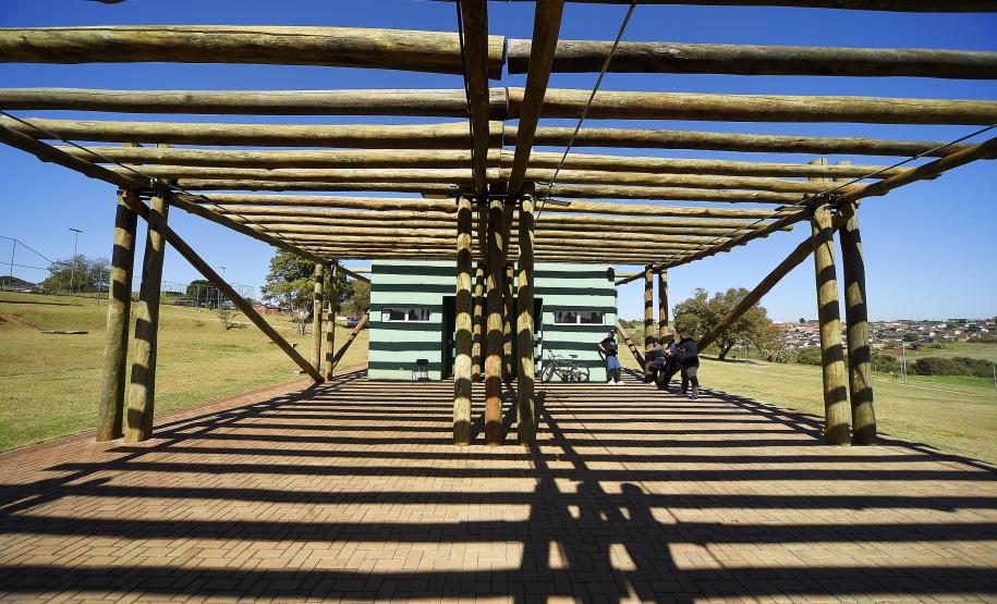 Foto de parque urbano paranaense