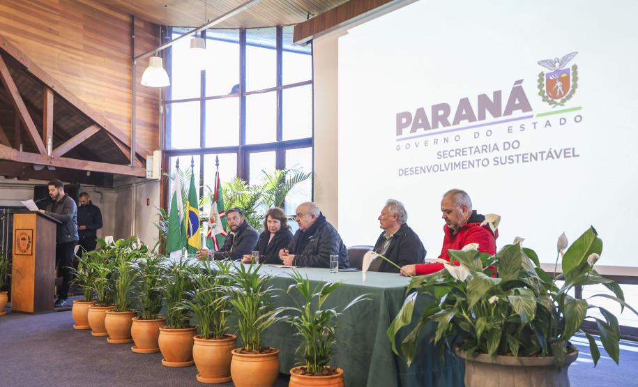 Foto de evento de arborização urbana