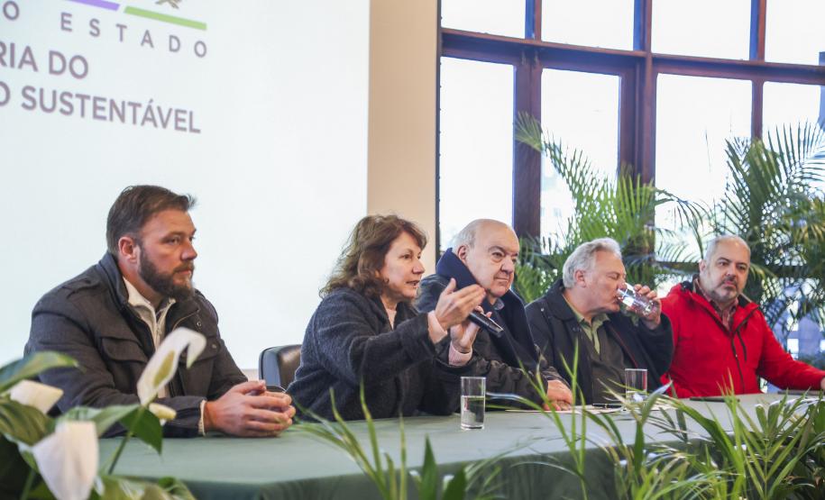 Foto de evento de arborização urbana