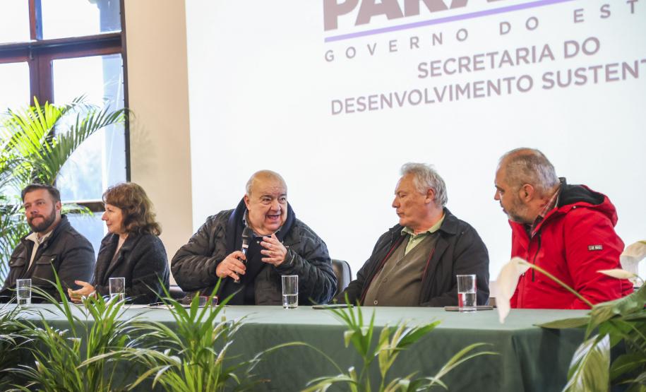 Foto de evento de arborização urbana