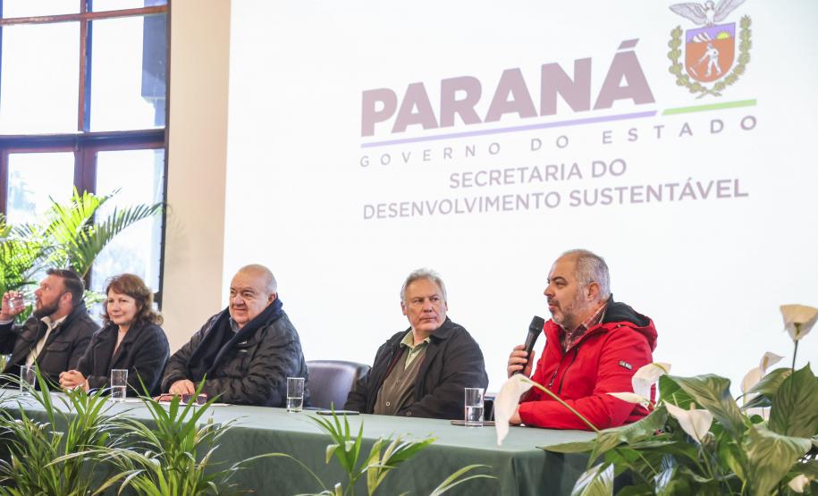 Foto de evento de arborização urbana