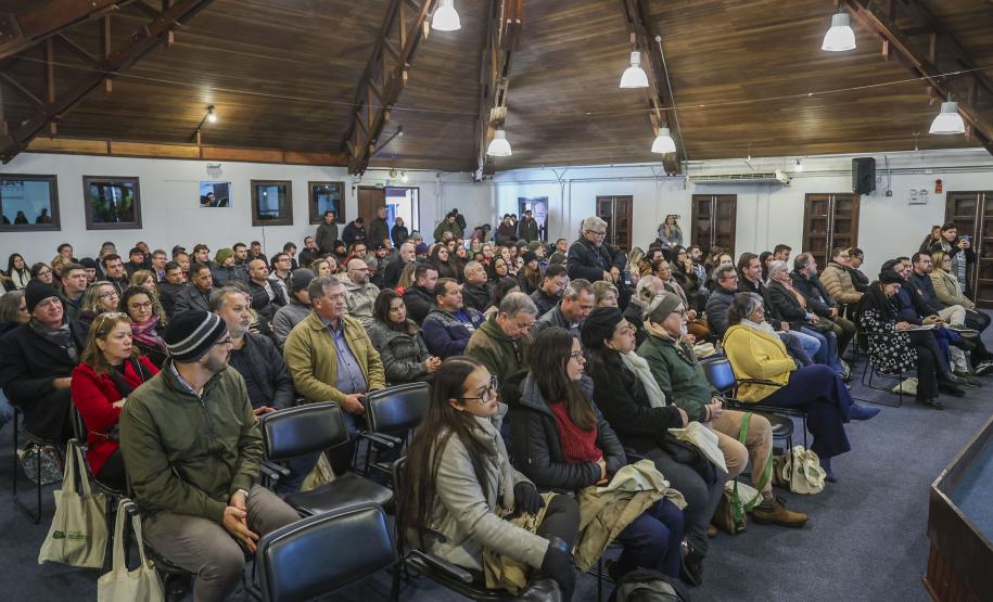 Foto de evento de arborização urbana