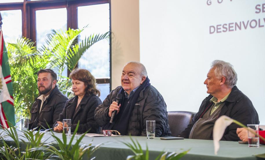 Foto de evento de arborização urbana