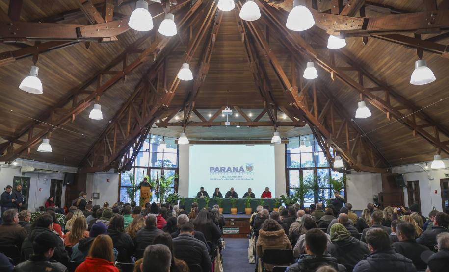 Foto de evento de arborização urbana