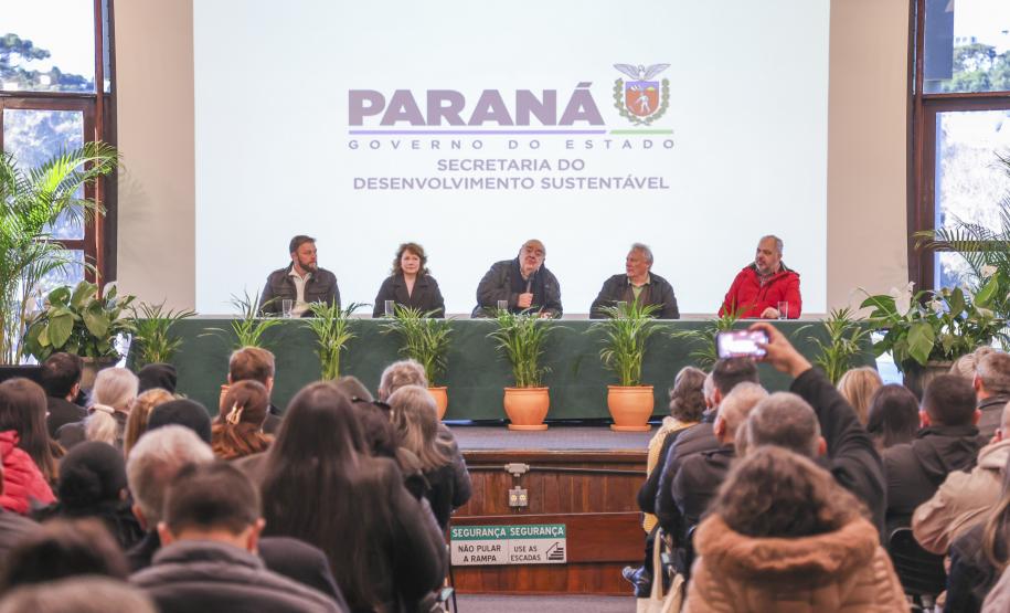 Foto de evento de arborização urbana