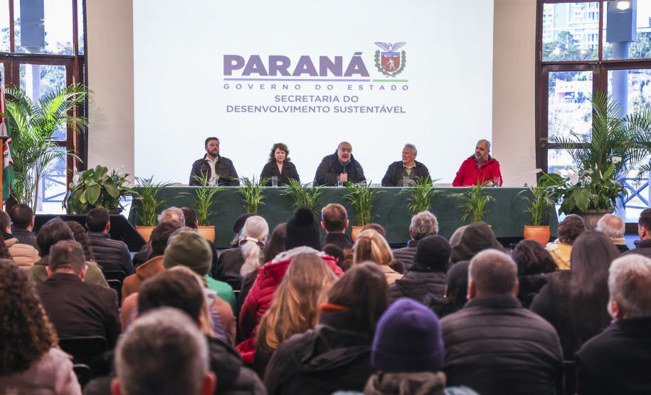 Foto de evento de arborização urbana