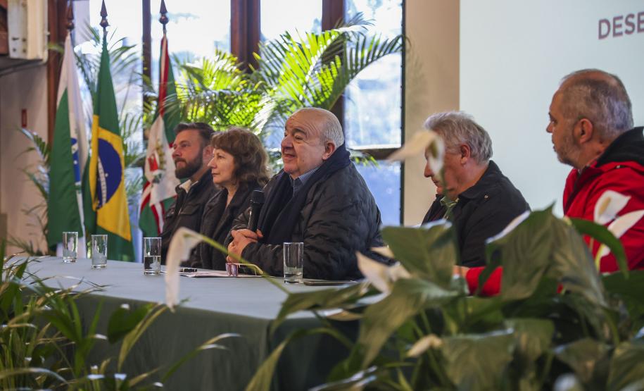 Foto de evento de arborização urbana
