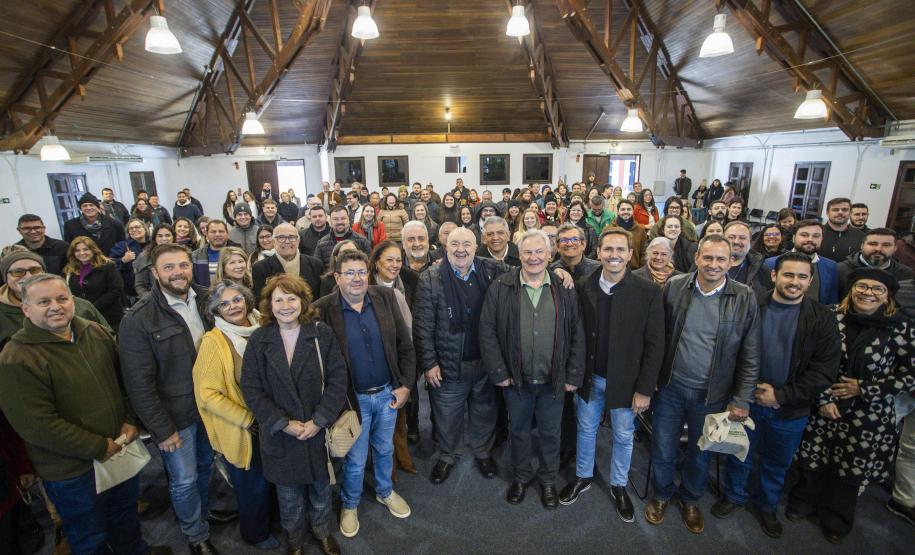 Foto de evento de arborização urbana