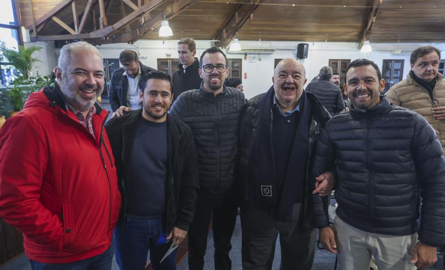 Foto de evento de arborização urbana