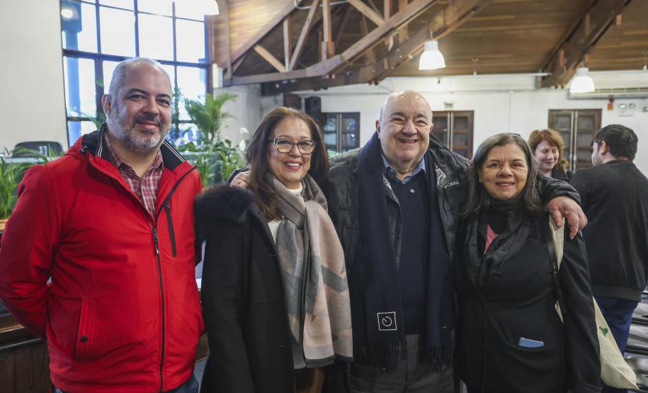 Foto de evento de arborização urbana