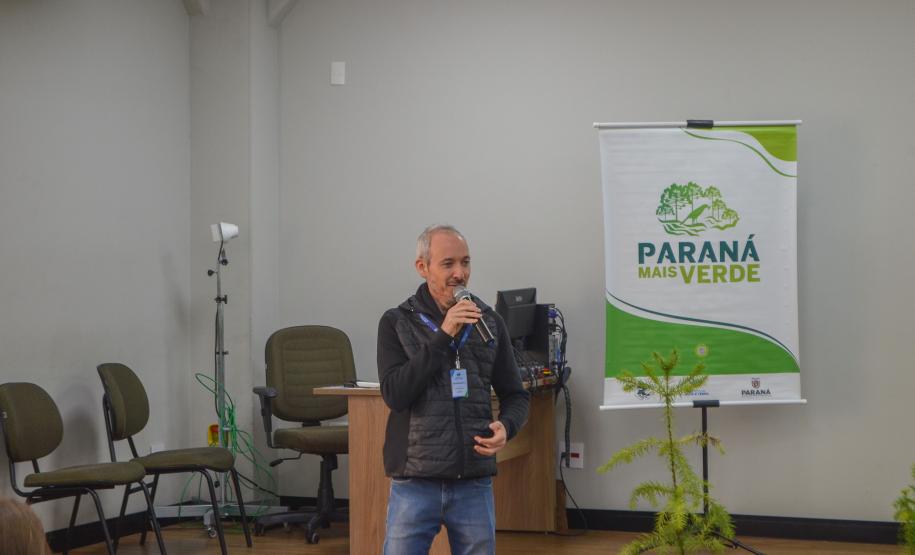 Foto de apresentação do plano de modernização dos viveiros