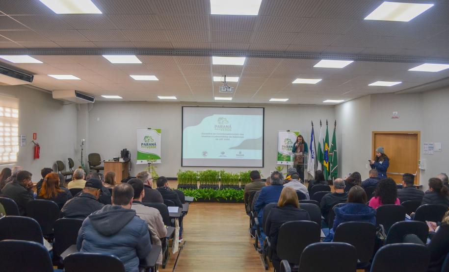 Foto de apresentação do plano de modernização dos viveiros
