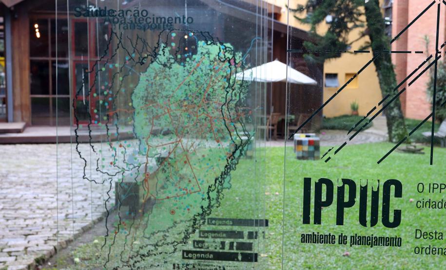 Foto de ambiente do IPPUC