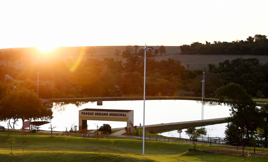 Foto de parque urbano paranaense
