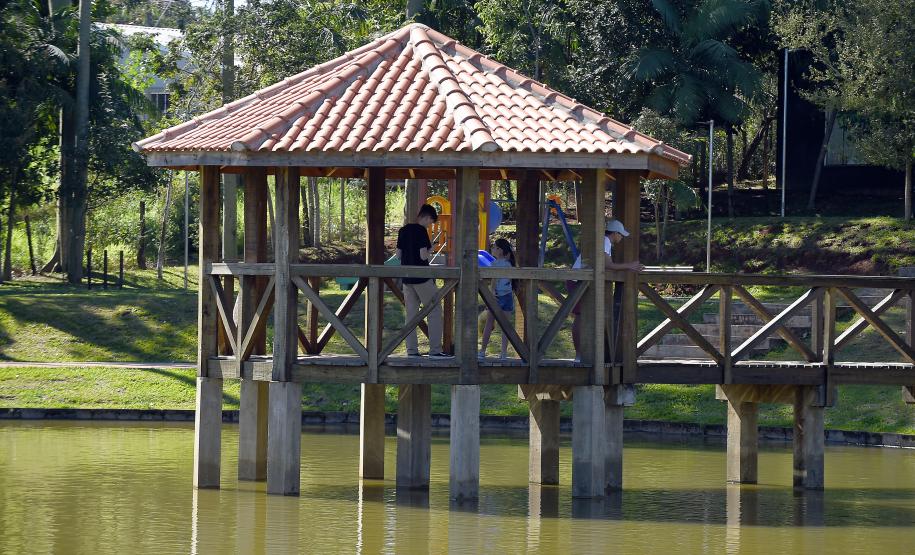 Foto de parque urbano paranaense