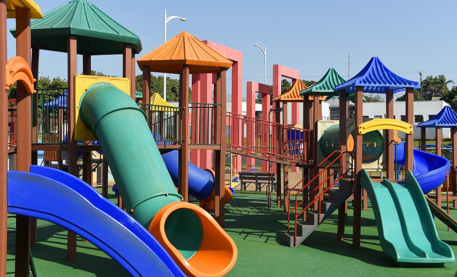 Foto de parque urbano paranaense