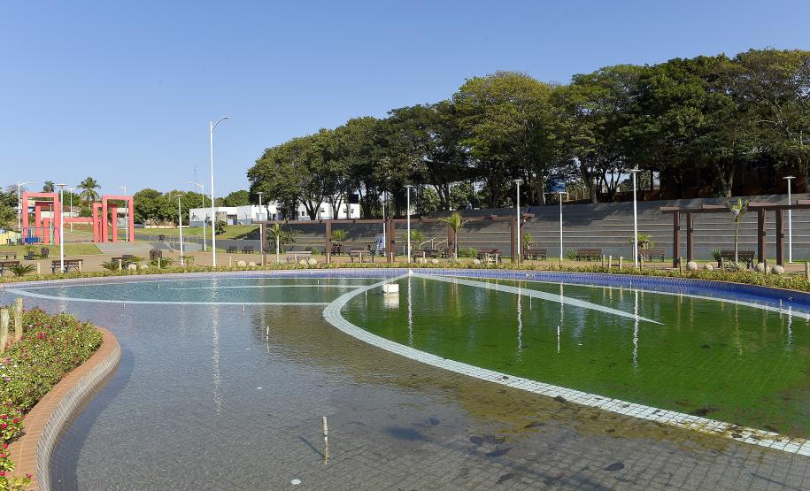 Foto de parque urbano paranaense