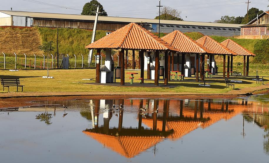 Foto de parque urbano paranaense