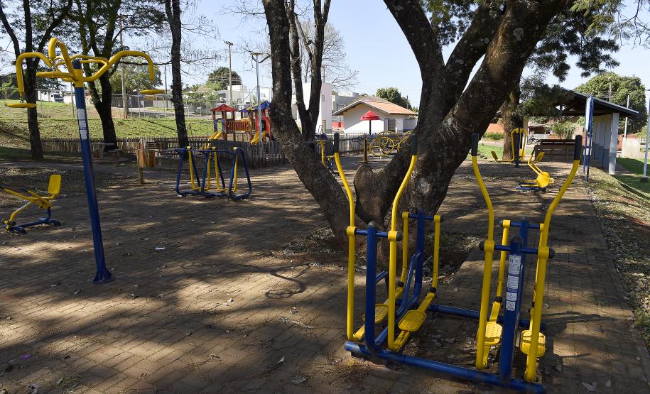 Foto de parque urbano paranaense
