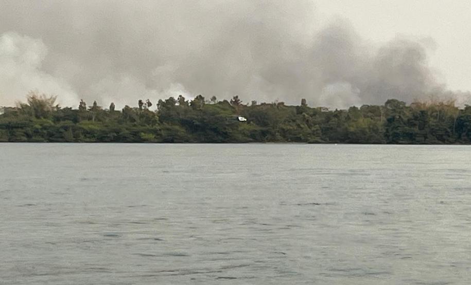 Foto de áreas queimadas