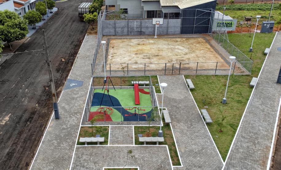Foto de parque urbano paranaense