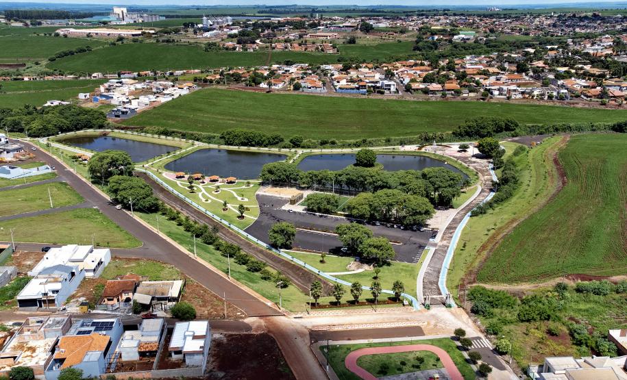 Foto de parque urbano paranaense