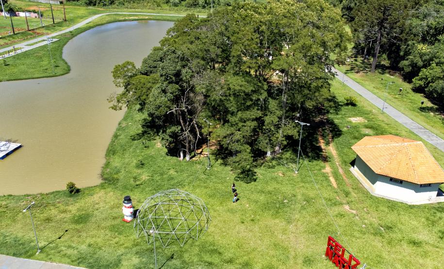 Foto de parque urbano paranaense