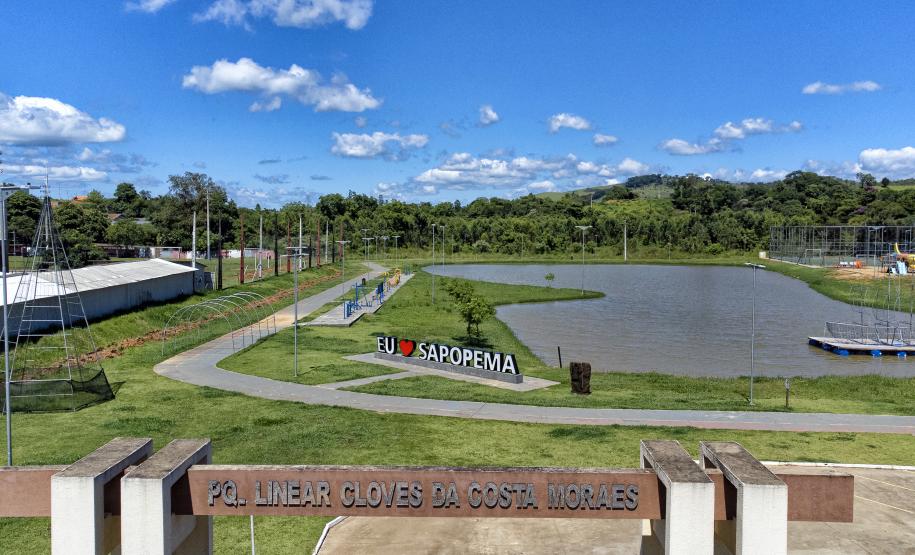 Foto de parque urbano paranaense
