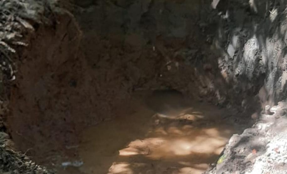 Fotos de nascentes do Paraná