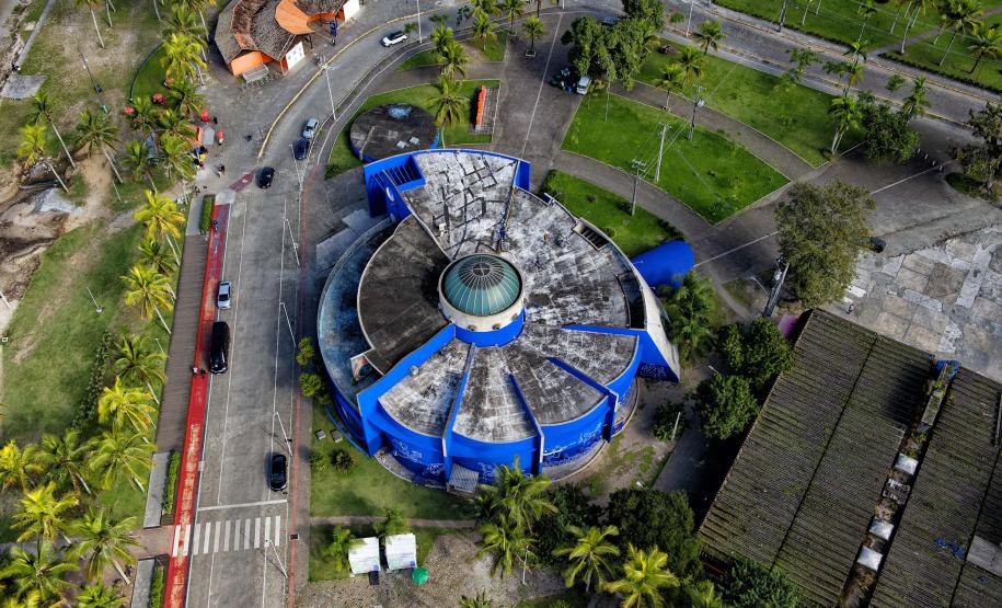 Foto de unidade de conservação paranaense