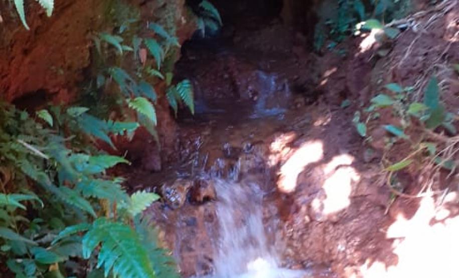 Fotos de nascentes do Paraná