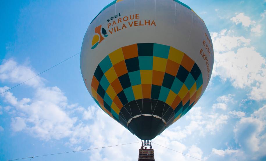Foto de passeio de balão