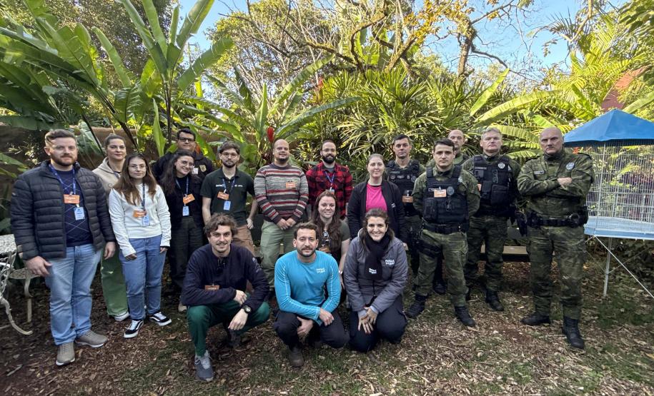 Foto de capacitação do IAT