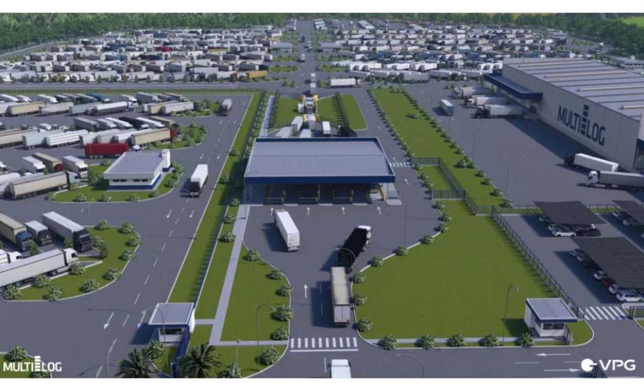 Foto de projeto do Porto Seco