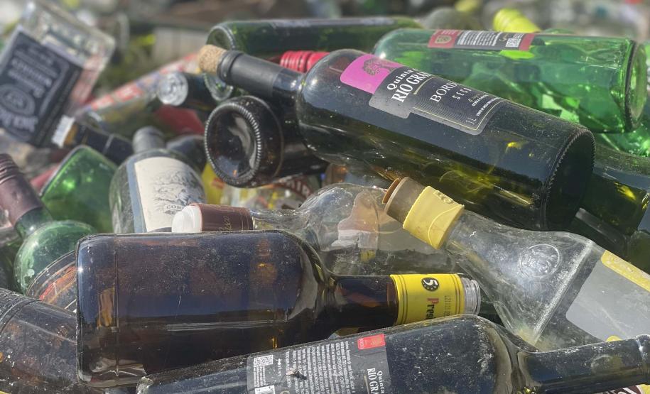 Foto de cooperativa de reciclagem