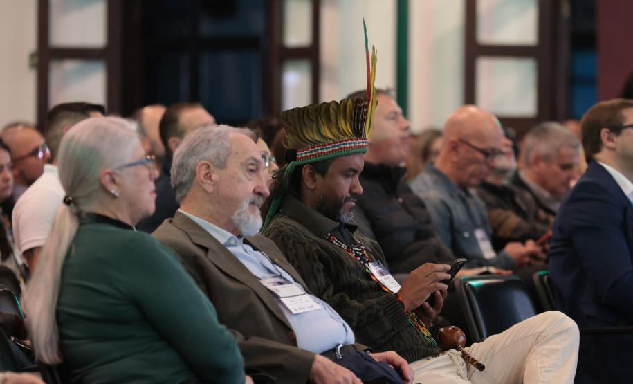 Foto de apresentação da Conferência da Mata Atlântica