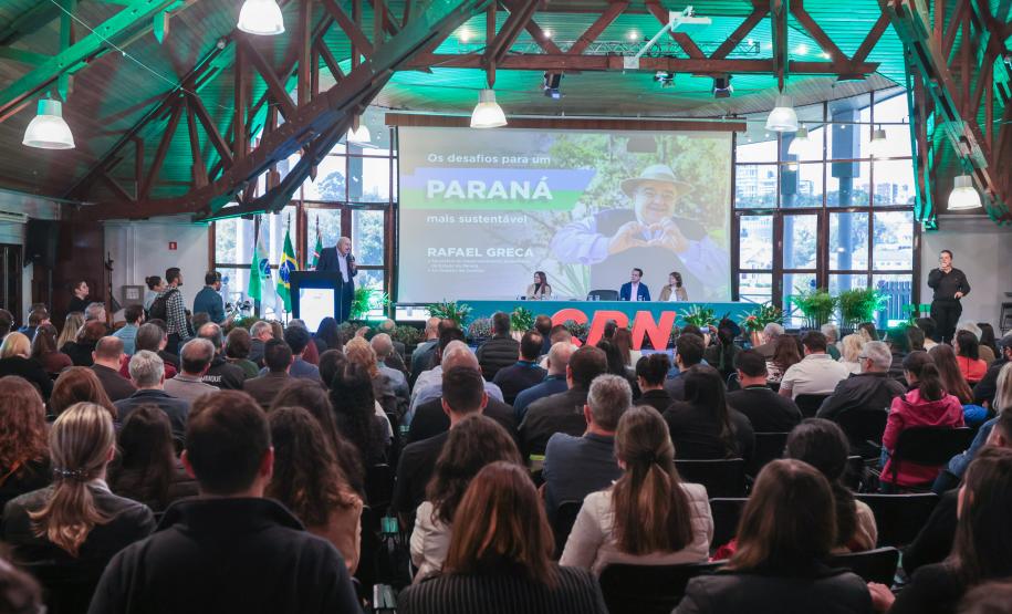 Foto de apresentação da Conferência da Mata Atlântica