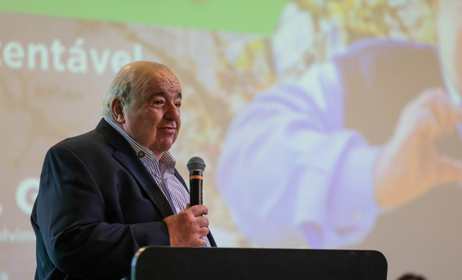 Foto de apresentação da Conferência da Mata Atlântica